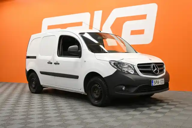 Valkoinen Pakettiauto, Mercedes-Benz Citan – SPA-122