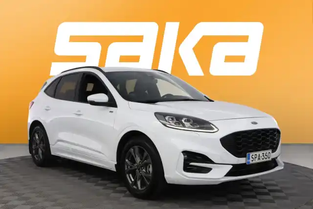 Valkoinen Maastoauto, Ford Kuga – SPA-350