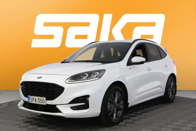 Valkoinen Maastoauto, Ford Kuga – SPA-350