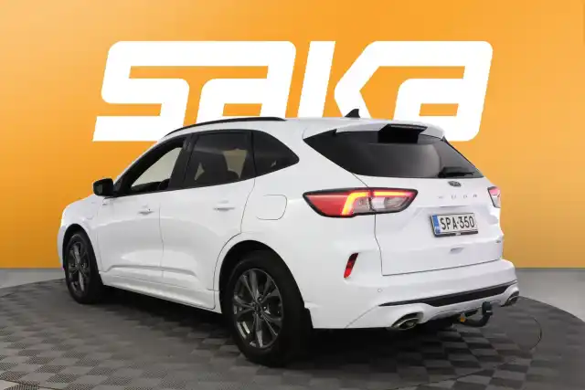 Valkoinen Maastoauto, Ford Kuga – SPA-350