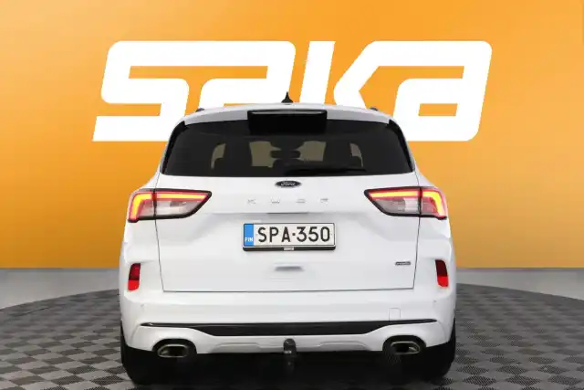 Valkoinen Maastoauto, Ford Kuga – SPA-350