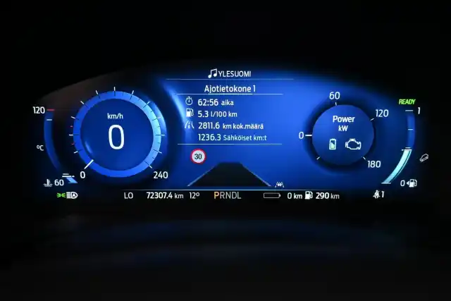 Valkoinen Maastoauto, Ford Kuga – SPA-350