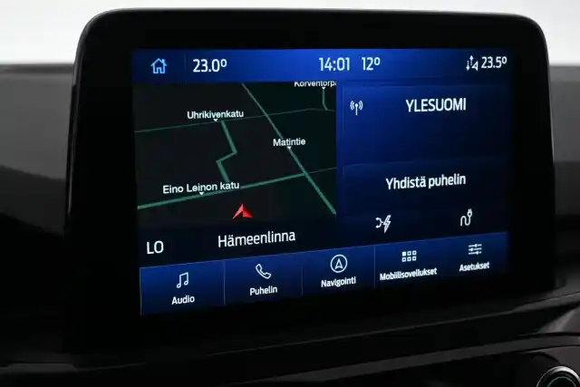 Valkoinen Maastoauto, Ford Kuga – SPA-350