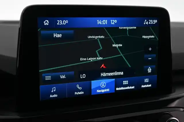 Valkoinen Maastoauto, Ford Kuga – SPA-350