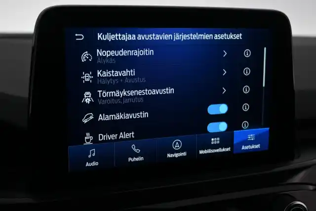 Valkoinen Maastoauto, Ford Kuga – SPA-350