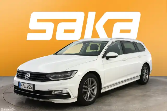 Valkoinen Farmari, Volkswagen Passat – SPA-455