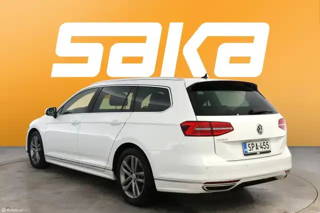 Valkoinen Farmari, Volkswagen Passat – SPA-455