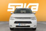 Valkoinen Maastoauto, Mitsubishi OUTLANDER PHEV – SPA-551, kuva 2