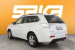 Valkoinen Maastoauto, Mitsubishi OUTLANDER PHEV – SPA-551, kuva 5