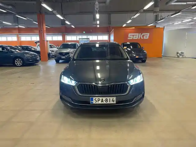 Harmaa Farmari, Skoda Octavia – SPA-814