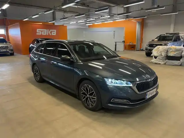Harmaa Farmari, Skoda Octavia – SPA-814