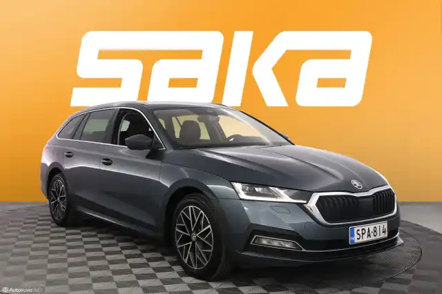 Harmaa Farmari, Skoda Octavia – SPA-814