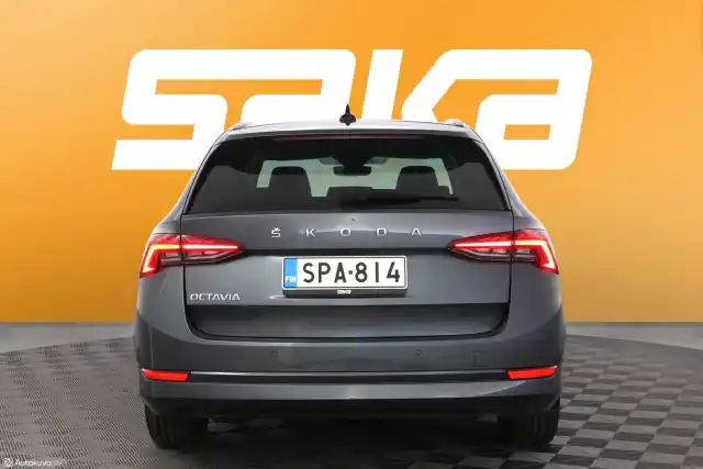 Harmaa Farmari, Skoda Octavia – SPA-814