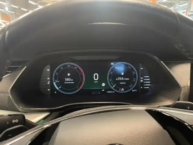 Harmaa Farmari, Skoda Octavia – SPA-814