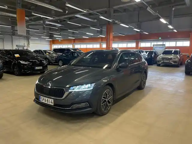 Harmaa Farmari, Skoda Octavia – SPA-814