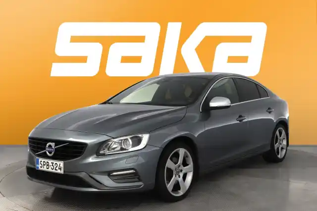 Harmaa Sedan, Volvo S60 – SPB-324