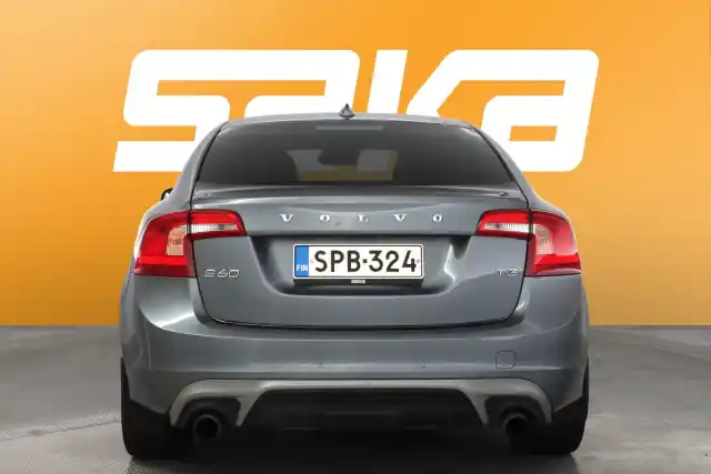 Harmaa Sedan, Volvo S60 – SPB-324