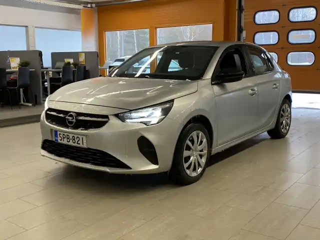 Harmaa Viistoperä, Opel Corsa-e – SPB-821