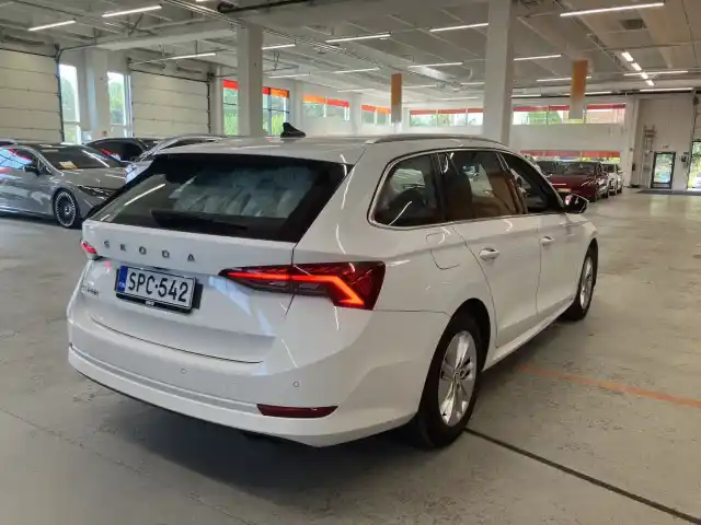 Valkoinen Farmari, Skoda Octavia – SPC-542