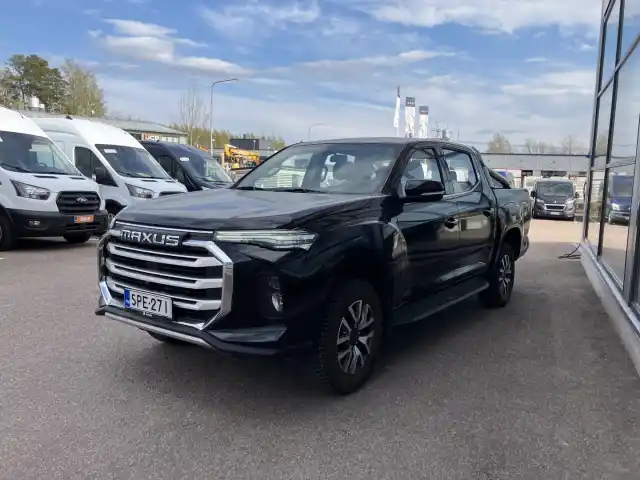 Musta Pakettiauto, Maxus T90 EV – SPE-271
