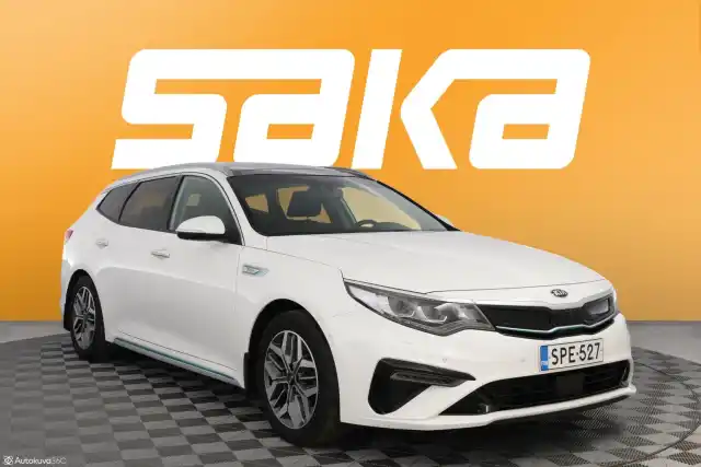 Valkoinen Farmari, Kia Optima – SPE-527