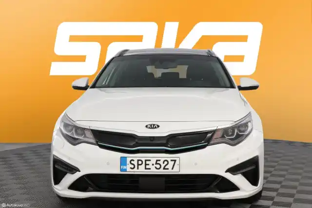 Valkoinen Farmari, Kia Optima – SPE-527