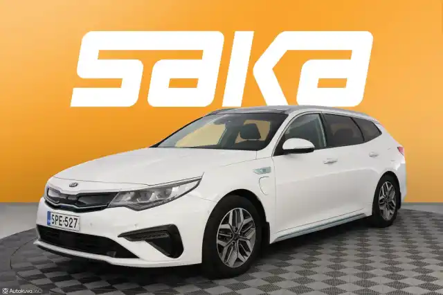 Valkoinen Farmari, Kia Optima – SPE-527