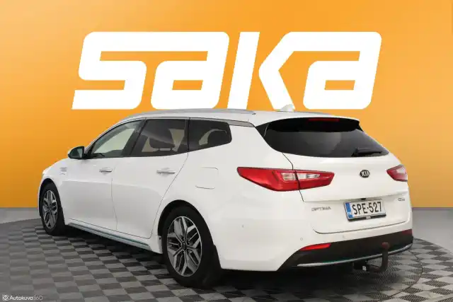 Valkoinen Farmari, Kia Optima – SPE-527