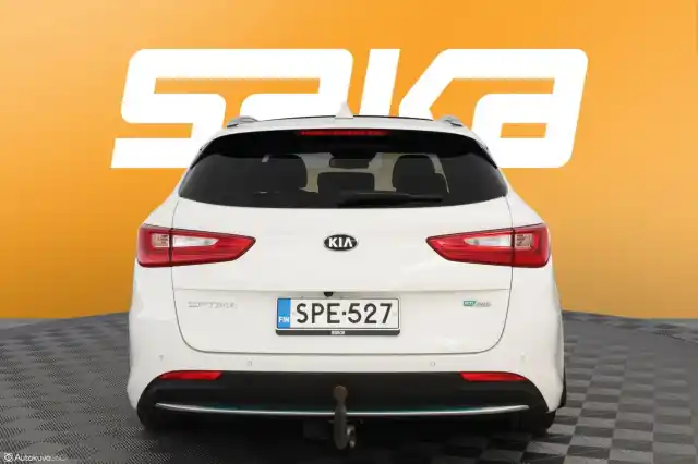 Valkoinen Farmari, Kia Optima – SPE-527