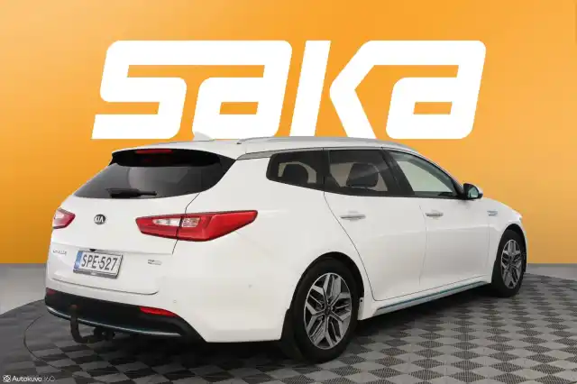 Valkoinen Farmari, Kia Optima – SPE-527