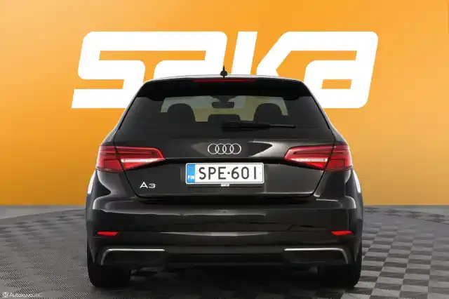 Musta Viistoperä, Audi A3 – SPE-601