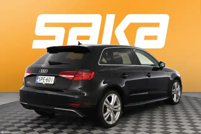 Musta Viistoperä, Audi A3 – SPE-601