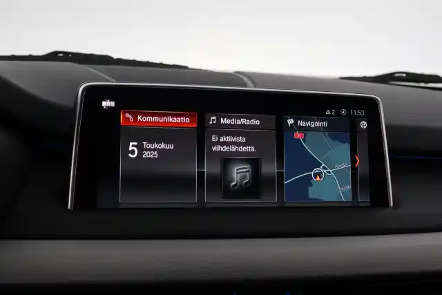 Musta Maastoauto, BMW X5 – SPE-602