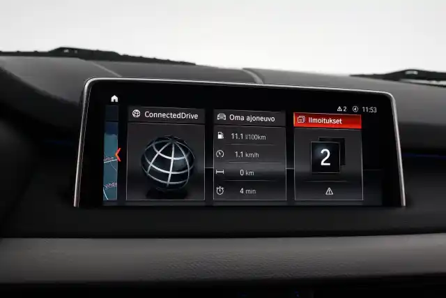 Musta Maastoauto, BMW X5 – SPE-602
