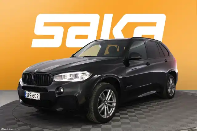 Musta Maastoauto, BMW X5 – SPE-602