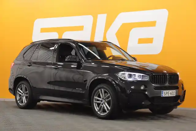 Musta Maastoauto, BMW X5 – SPE-602