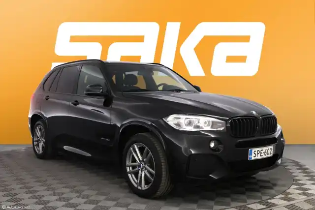 Musta Maastoauto, BMW X5 – SPE-602