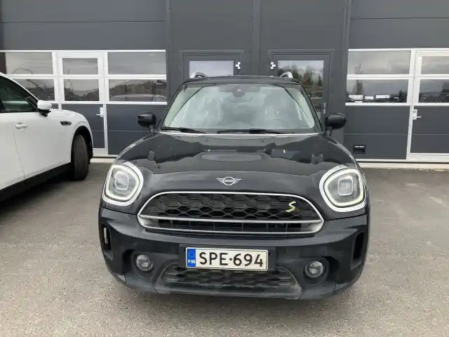 Musta Maastoauto, Mini Countryman – SPE-694