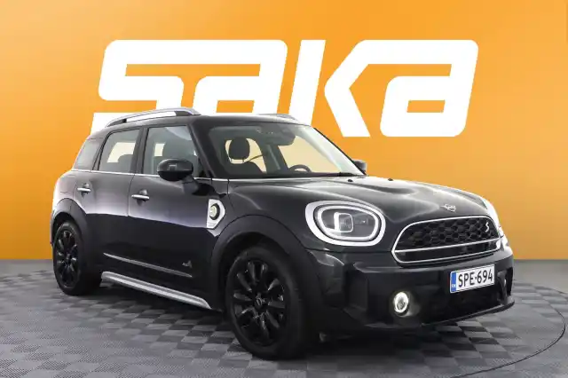 Musta Maastoauto, Mini Countryman – SPE-694