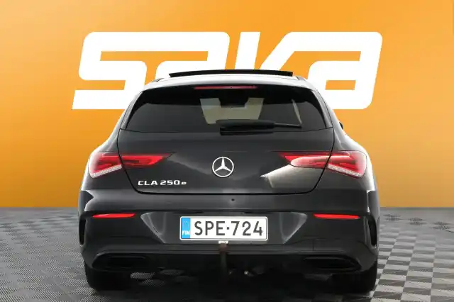 Musta Farmari, Mercedes-Benz CLA – SPE-724