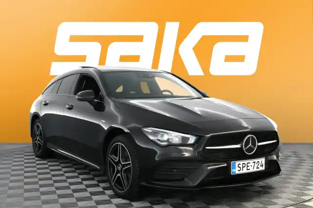 Musta Farmari, Mercedes-Benz CLA – SPE-724