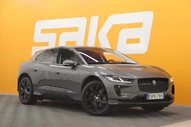 Harmaa Viistoperä, Jaguar I-PACE – SPE-785