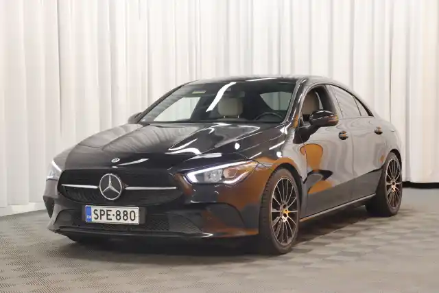 Musta Coupe, Mercedes-Benz CLA – SPE-880