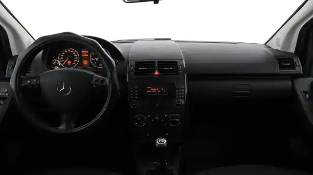 Musta Tila-auto, Mercedes-Benz A – SPI-689