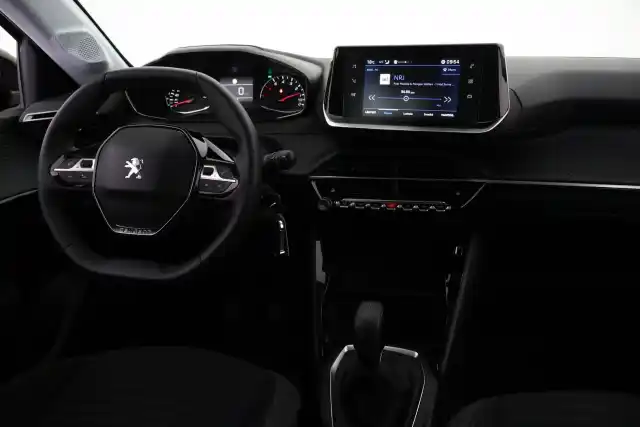 Keltainen Viistoperä, Peugeot 208 – SPJ-152