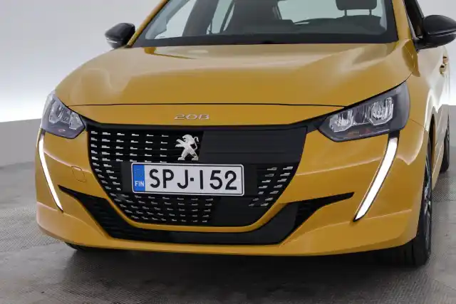 Keltainen Viistoperä, Peugeot 208 – SPJ-152