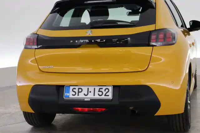 Keltainen Viistoperä, Peugeot 208 – SPJ-152