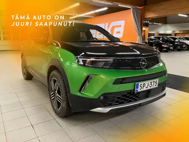 Vihreä Maastoauto, Opel Mokka-e – SPJ-375