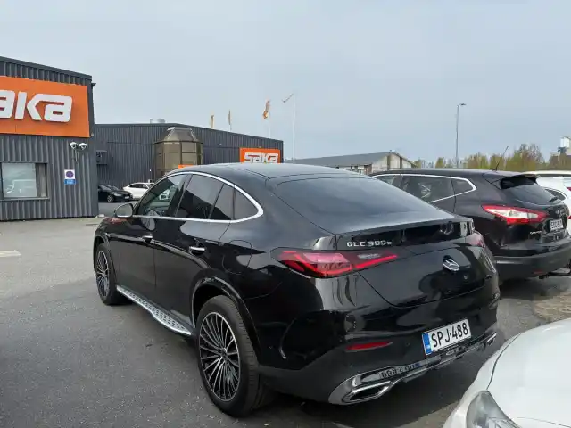 Musta Maastoauto, Mercedes-Benz GLC – SPJ-488