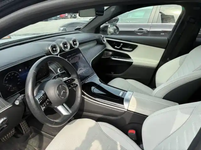 Musta Maastoauto, Mercedes-Benz GLC – SPJ-488